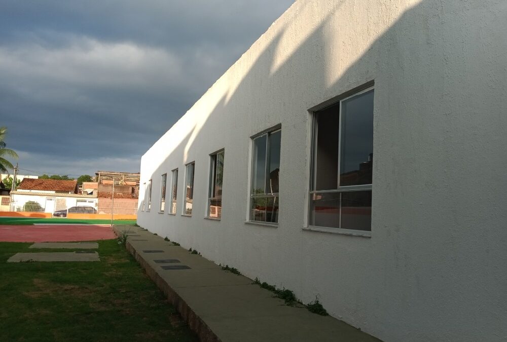 Decorações de janelas para o Natal