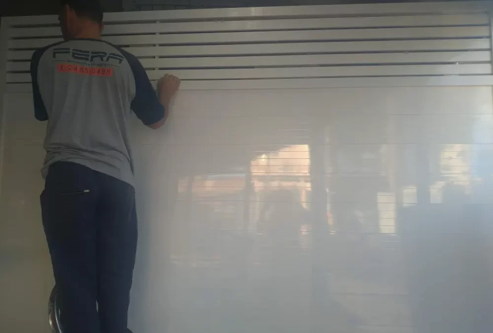 Vantagens do portão basculante automático