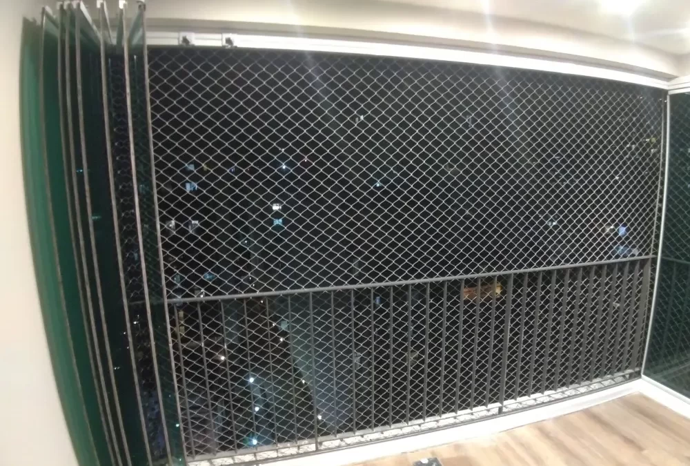 Descubra a elegância e praticidade das cortinas de vidro