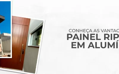 Conheça as Vantagens do Painel Ripado em Alumínio: Elegância e Durabilidade em um Só Produto