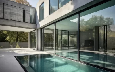 Casa moderna é com esquadrias e vidros: invista nesses artigos para seu imóvel