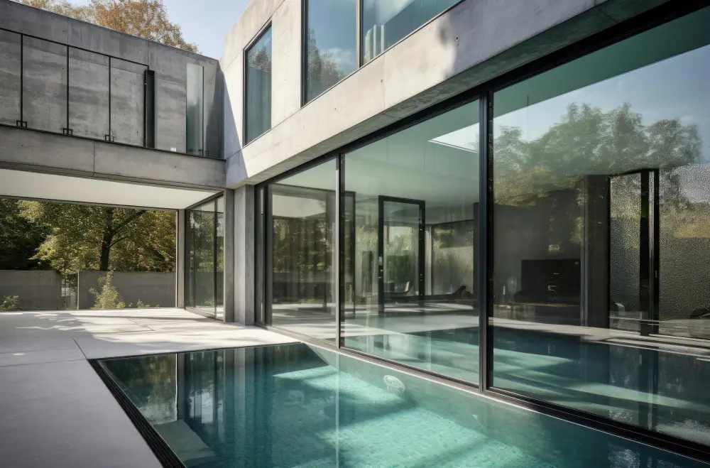 Casa moderna é com esquadrias e vidros: invista nesses artigos para seu imóvel